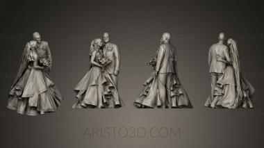 Figurines of people (STKH_0031) 3D model for CNC machine
